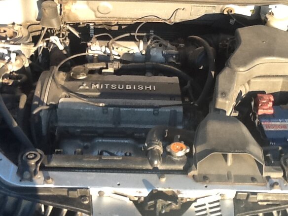 2007 Mitsubishi Outlander I, серебристый - вид 1