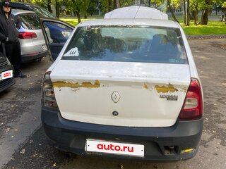 2011 Renault Logan I Рестайлинг, белый, 105000 рублей, вид 2