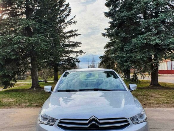 2014 Citroen C-Elysee I, серебристый, 310000 рублей - вид 4
