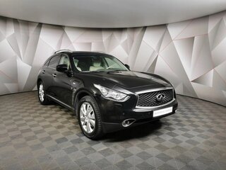 2017 Infiniti QX70, чёрный, 3400000 рублей, вид 1