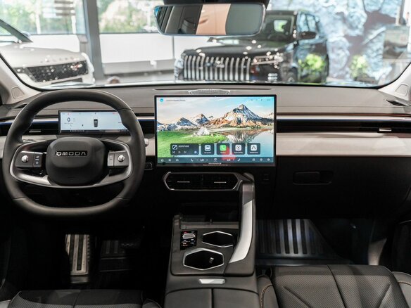 2026 Omoda C5 II, чёрный, 2629000 рублей - вид 16