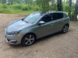 2016 Peugeot 308 II, серый, 1540000 рублей, вид 1
