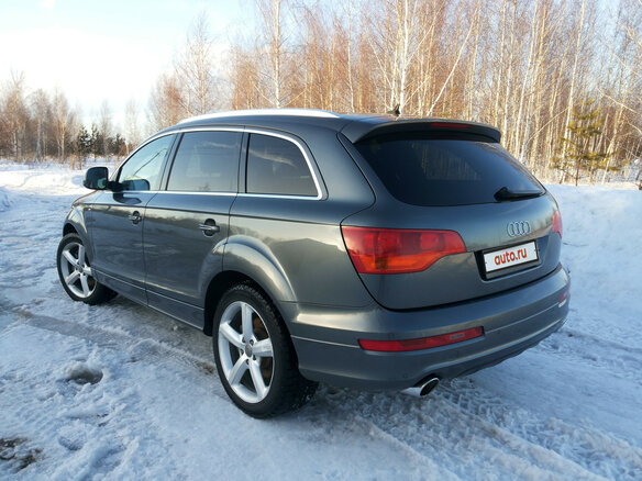2007 Audi Q7 I (4L), серый - вид 1