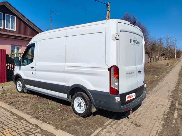 2017 Ford Transit, белый, 1850000 рублей - вид 4