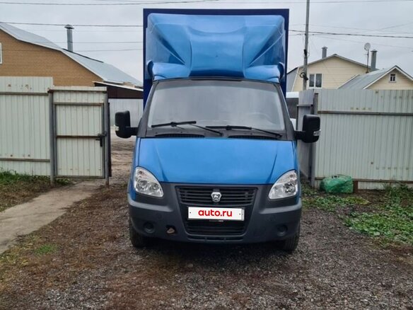 2012 ГАЗ ГАЗель (3302), синий, 1250000 рублей