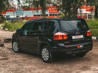 2013 Chevrolet Orlando I, чёрный, 1100000 рублей, вид 5