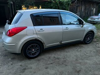 2007 Nissan Tiida I, золотистый, 450000 рублей, вид 2