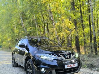 2011 Nissan Murano II (Z51) Рестайлинг, чёрный, 1350000 рублей, вид 3