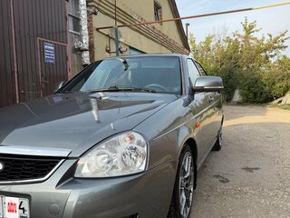 2008 Lada (ВАЗ) Priora I, зелёный, 350000 рублей, вид 4