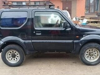 2001 Suzuki Jimny III, чёрный, 500000 рублей, вид 1