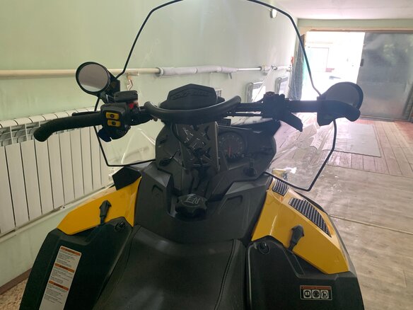 2013 BRP Ski-Doo Tundra 550, жёлтый, 1300000 рублей - вид 3