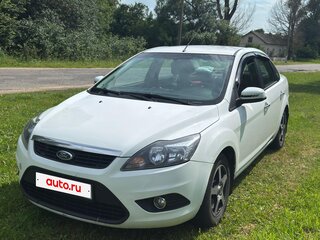 2010 Ford Focus II Рестайлинг, белый, 550000 рублей, вид 1