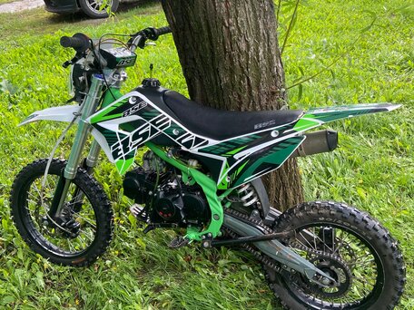 2021 BSE PH 125, зелёный, 80000 рублей, вид 2