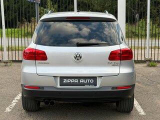 2011 Volkswagen Tiguan I Рестайлинг, серебристый, 1599000 рублей, вид 5