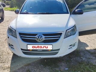 2008 Volkswagen Tiguan I, белый, 750000 рублей, вид 1