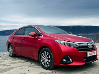 2015 Toyota Sai, красный, 1650000 рублей, вид 2