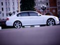 2011 BMW 3 серии 325i V (E90/E91/E92/E93) Рестайлинг, белый - вид 4