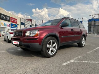 2005 Volvo XC90 I, красный, 1100000 рублей, вид 3