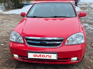 2007 Chevrolet Lacetti I, красный, 390000 рублей, вид 2