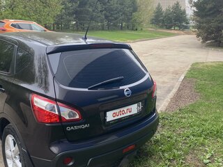 2010 Nissan Qashqai I Рестайлинг, фиолетовый, 1200000 рублей, вид 5