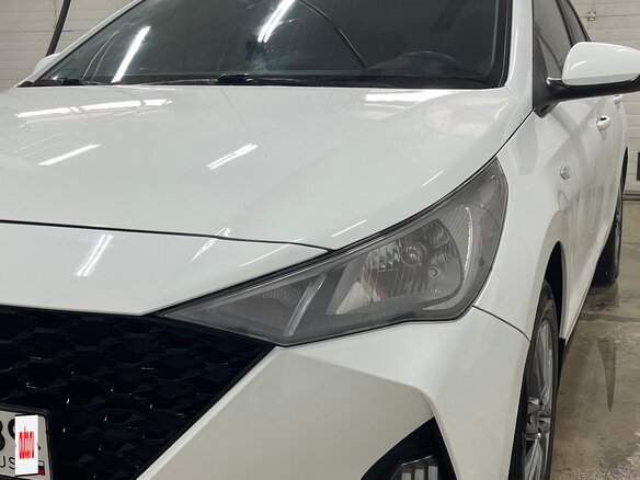 2020 Hyundai Solaris II, белый, 1400000 рублей - вид 18