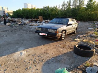 1992 Volvo 940, синий, 125000 рублей, вид 1