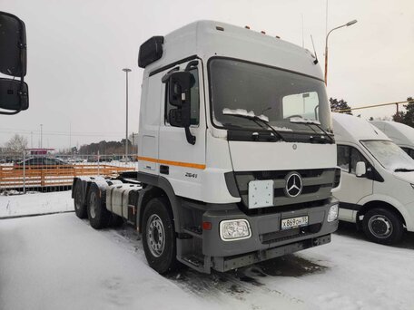 2016 Mercedes-Benz Actros, белый, 3690000 рублей, вид 2