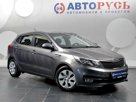 Kia Rio III Рестайлинг