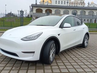 2021 Tesla Model Y Long Range I, белый, 3600000 рублей, вид 1