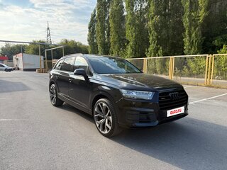2019 Audi Q7 II (4M), чёрный, 4350000 рублей, вид 1