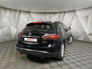 2017 Infiniti QX70, чёрный, 3400000 рублей, вид 3