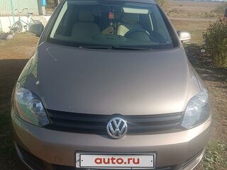 2010 Volkswagen Golf Plus II, коричневый, 570000 рублей, вид 2