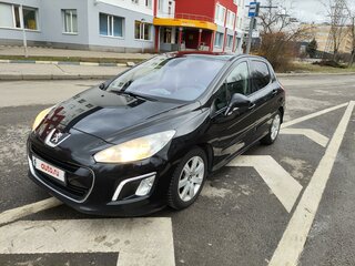 2011 Peugeot 308 I Рестайлинг, чёрный, 780000 рублей, вид 1