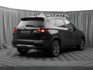 2021 Kia Seltos I, чёрный, 1930000 рублей, вид 5