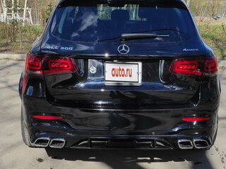 2022 Mercedes-Benz GLC 300 I (X253) Рестайлинг, чёрный, 5200000 рублей, вид 2
