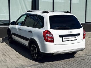 2017 Lada (ВАЗ) Kalina II, белый, 509000 рублей, вид 3