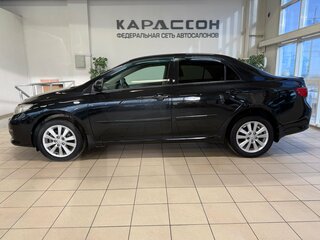 2007 Toyota Corolla AMT X (E140, E150), чёрный, 770000 рублей, вид 5