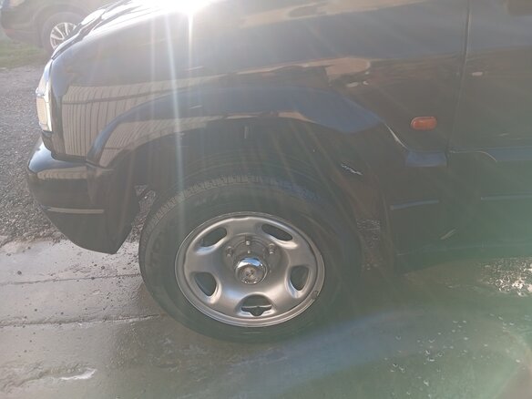 2001 Suzuki Grand Vitara I, чёрный - вид 23