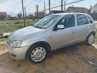 2004 Opel Corsa C Рестайлинг, серебристый, 550000 рублей, вид 1