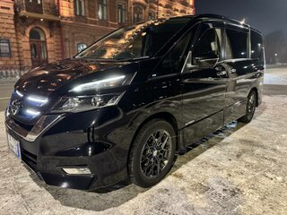 2018 Nissan Serena V (C27), чёрный, 2260000 рублей, вид 3