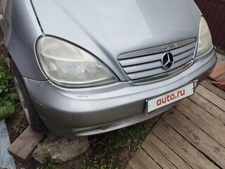 2000 Mercedes-Benz A-Класс 190 I (W168), серый, 400000 рублей, вид 5