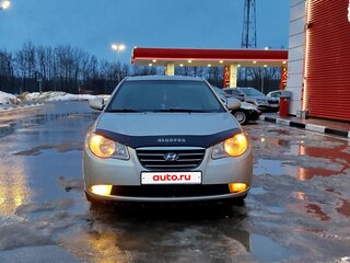 2008 Hyundai Elantra IV (HD), бежевый, 485000 рублей, вид 1