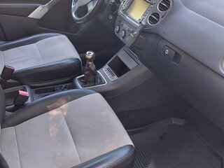 2008 Volkswagen Tiguan I, серебристый, 950000 рублей, вид 5