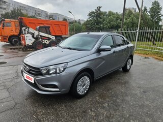2018 Lada (ВАЗ) Vesta I, серый, 860000 рублей, вид 1