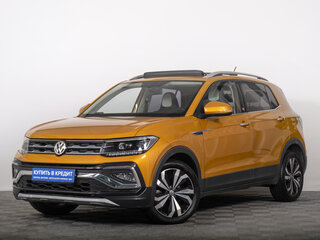 2020 Volkswagen T-Cross I (China Market), коричневый, 1899000 рублей, вид 2
