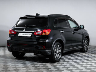 2017 Mitsubishi ASX I Рестайлинг 2, чёрный, 1739000 рублей, вид 5