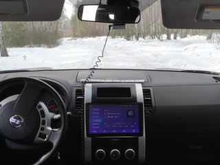 2012 Nissan X-Trail II Рестайлинг, серебристый, 1375000 рублей, вид 5