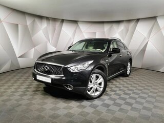 2017 Infiniti QX70, чёрный, 3400000 рублей, вид 2