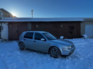 2000 Volkswagen Golf IV, серебристый, 270000 рублей, вид 5