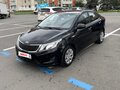 2014 Kia Rio III, чёрный, 770000 рублей